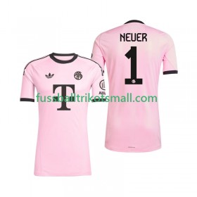 Fußballtrikots Bayern München Manuel Neuer 1 UCL Torwart 2025-2026 Kurzarm 3rd trikot kaufen